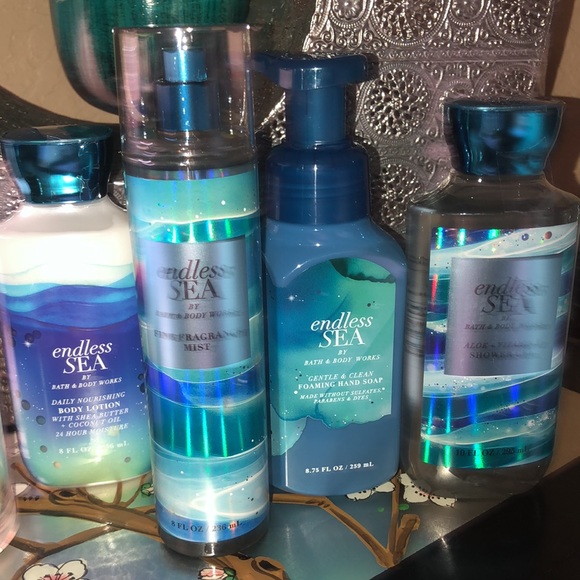 Bath and body Work Endless Sea gift set combo - Picture 7 of 8